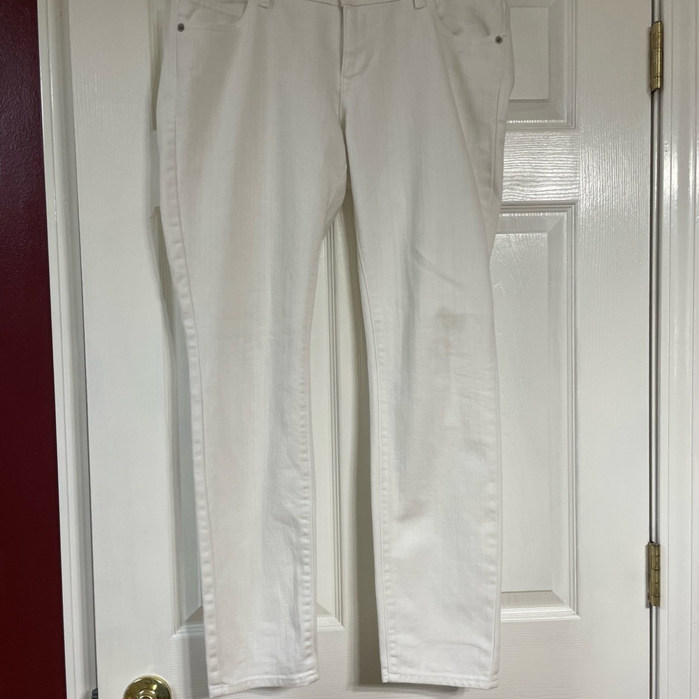 Old Navy Diva White Denim Jeans